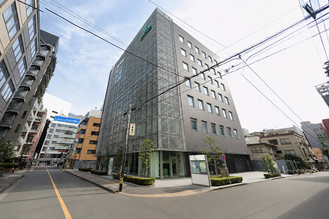 ＪＡ東京第１ビル前
