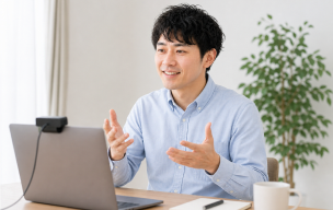 オンラインでの受講イメージ